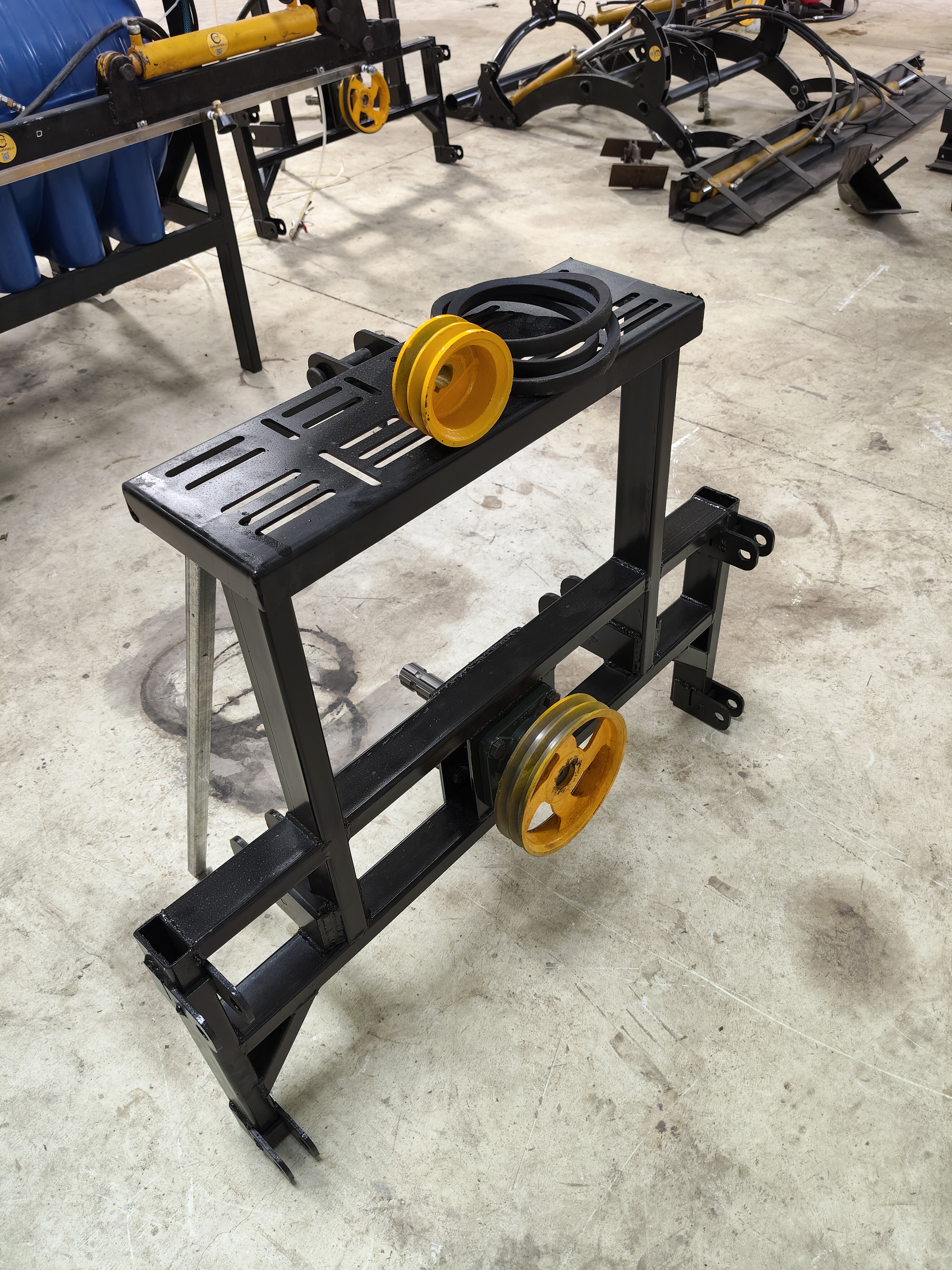 Sàn đứng trục buly đa năng KTM 